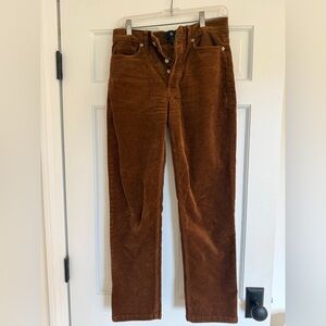 Banana Republic Women’s whiskey Corduroy Pants